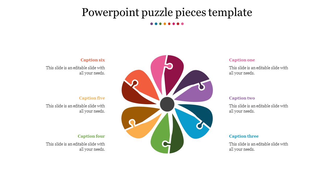 powerpoint puzzle pieces template